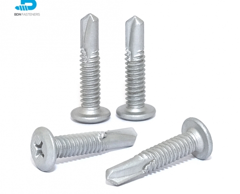 Self-Drilling Screws - Concealed fixing fasteners - BDN Fasteners® Made in Taiwan