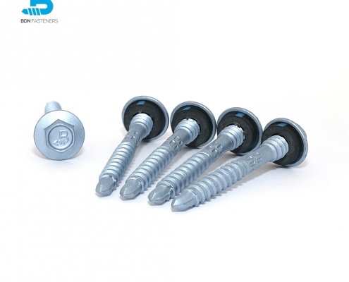 Self-Drilling Screws DUAL-Tite™ Fixing to timber and light metal. BDN Fasteners® Made in Taiwan