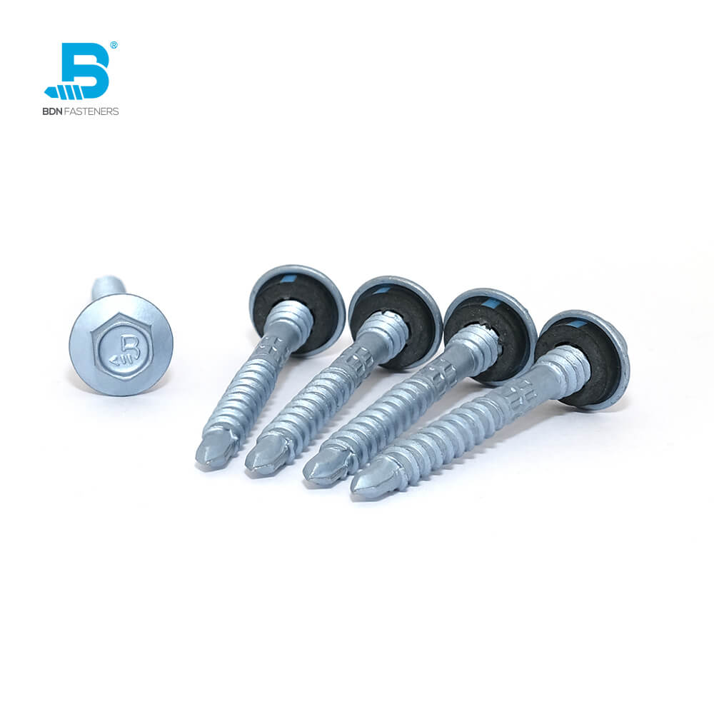 Self-Drilling Screws DUAL-Tite™ Fixing to timber and light metal. BDN Fasteners® Made in Taiwan