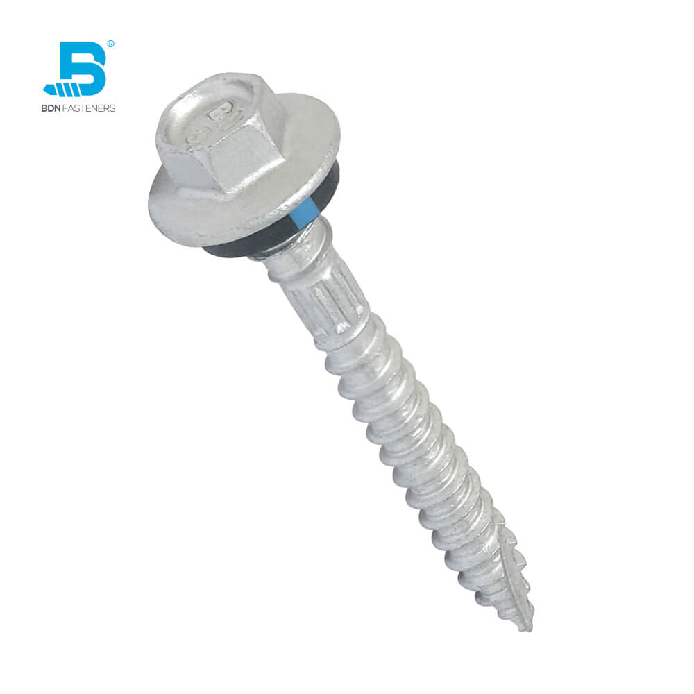 Type 17 Timber Screws TIMBER-Tite™ Fixing roof sheeting to Timber and light metal. BDN Fasteners® Made in Taiwan