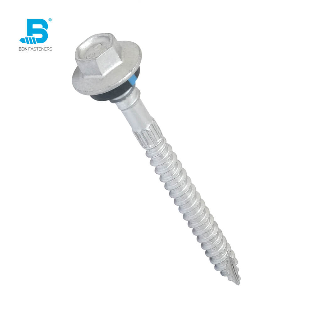 Type 17 Timber Screws TIMBER-Tite™ Fixing roof sheeting to Timber and light metal. BDN Fasteners® Made in Taiwan
