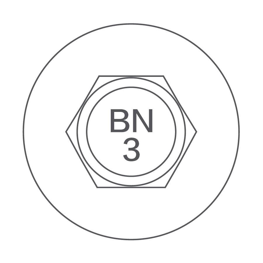 BN3 Head Mark