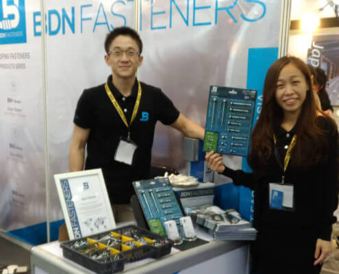PhilConstruct Expo 2018 | BDN Fasteners Made in Taiwan