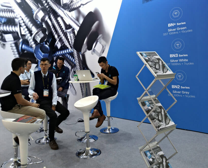Taiwan International Fastener Show 2018｜BDN Fasteners