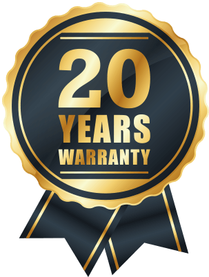 20 year warranty