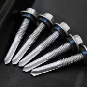 Self-Drilling Screws - Fixing to thick steel - No. 5 Drill Point. METAL-Tite™ BDN FASTENERS® Made in Taiwan 3