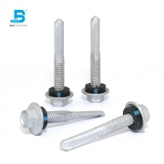 Self-Drilling Screws - Fixing to thick steel - No. 5 Drill Point. METAL-Tite™ BDN FASTENERS® Made in Taiwan 1