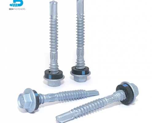Self-Drilling Screws METAL-Tite™ Fixing cladding to metal. BDN Fasteners® Made in Taiwan