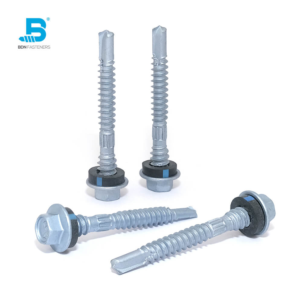 Self-Drilling Screws METAL-Tite™ Fixing cladding to metal. BDN Fasteners® Made in Taiwan