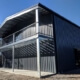 Metal Warehouse structure secured by BDN Fasteners Steel stud framing screws