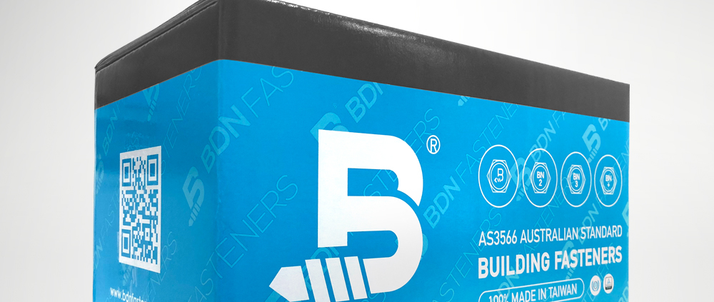 BDN Fasteners® Brand New Packaging 2019 -1