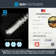 BDN FASTENERS® PATENTED