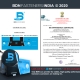 BDN FASTENERS® Packaging copyright registration