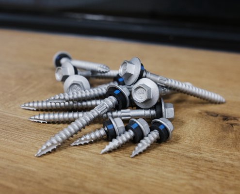 screws for wood to metal: TIMBER-Tite™ series