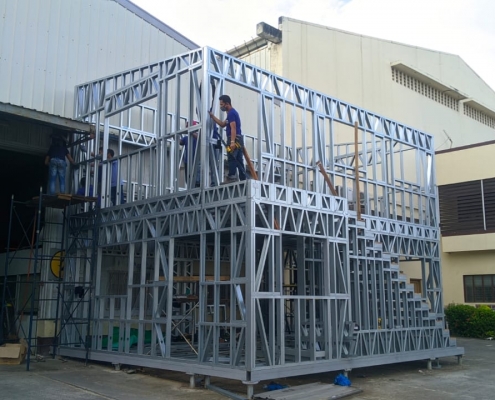 Light Gauge Framing System (Philippines). BDN Fasteners® Made in Taiwan