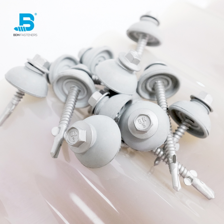 Polycarbonate Roofing Screws, Fasteners BDN Fasteners