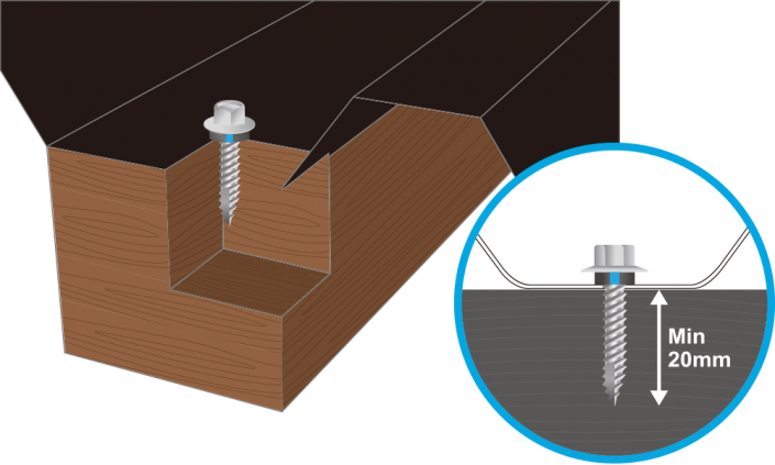 Tek Screw for Wood | Self-drilling timber screws | BDN Fasteners