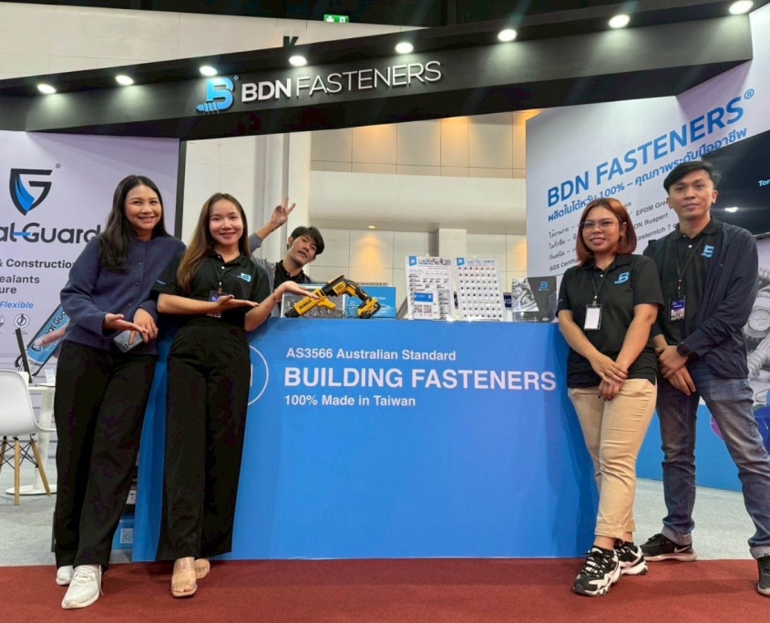 Architect 2025 Exhibition-BDN Fasteners 08