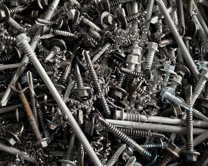 Are screws recyclable