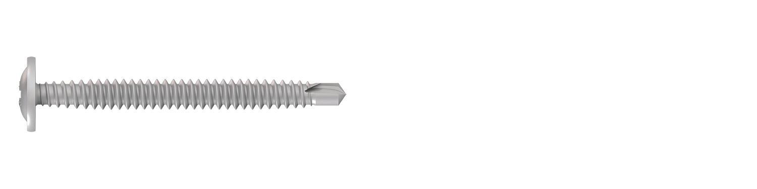 BDN 8g Button Head Self-Drilling Screws