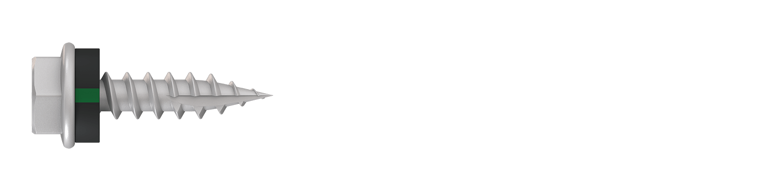 BDN 12g Hex Washer Flange Head Type 17 Timber Screws Self-Tapping Screws