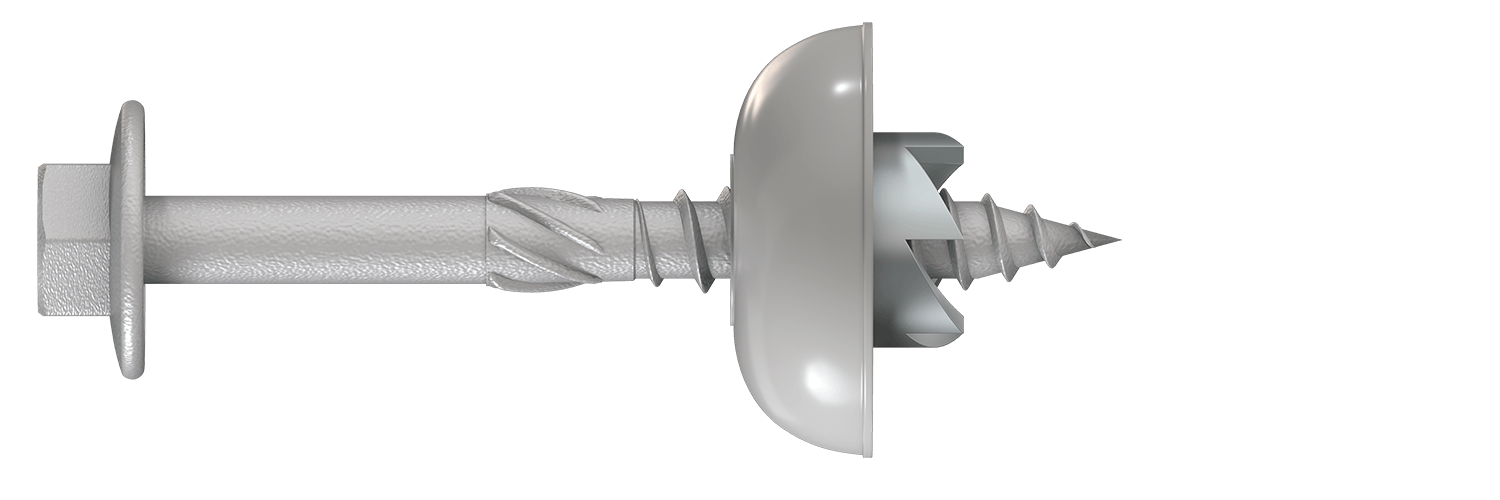 BDN Polycarbonate Roofing Expansion Hole Cutter Self-Tapping Screws