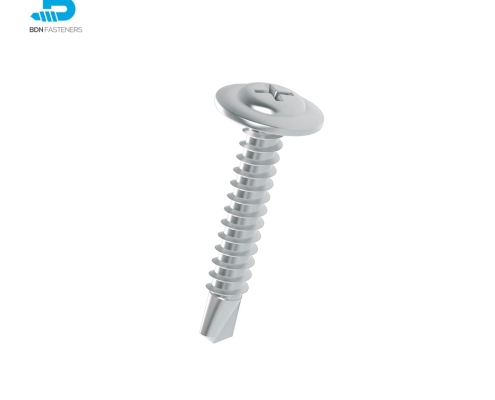 BDN Clip-Fix button head self-drilling screws