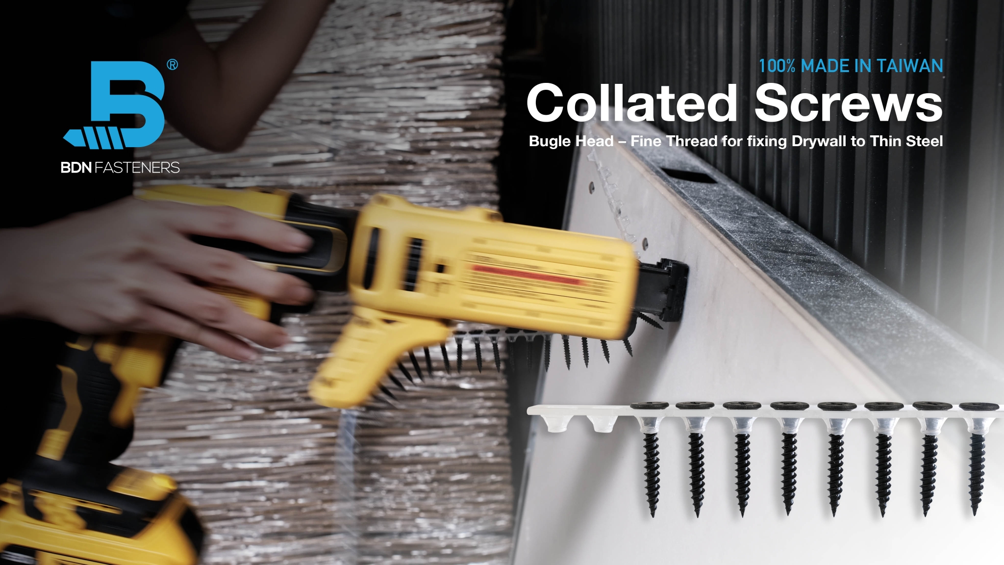 What are collated screws? Difference between Loose Screws.