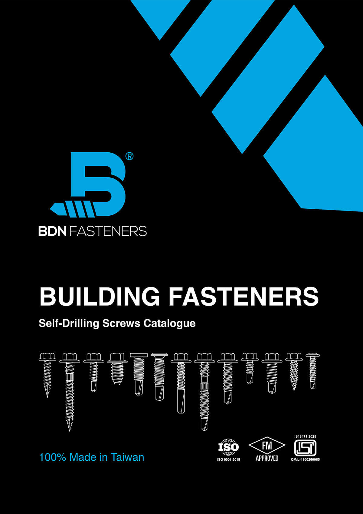 BDN FASTENERS® Product Catalogue (International)