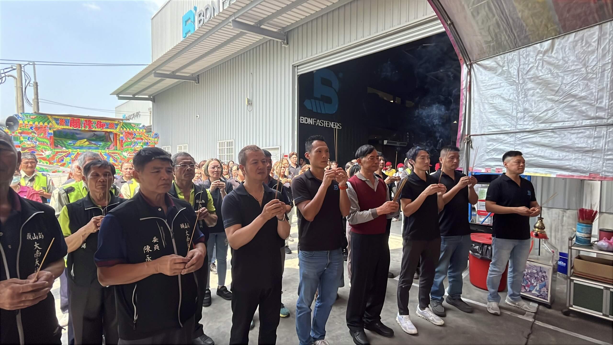 BDN FASTENERS_Taiwan Earth God Festival_Grand Turtle King_27