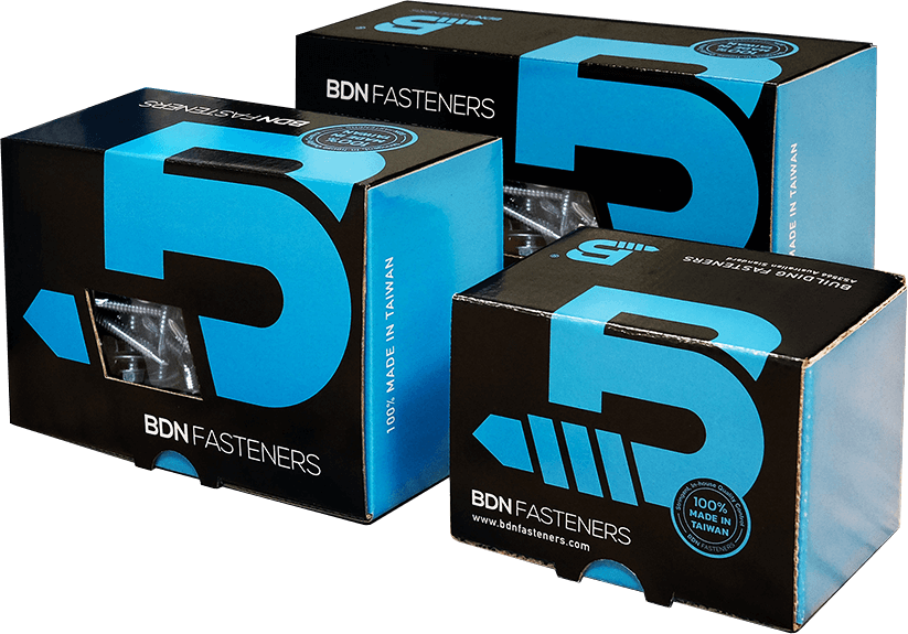 BDN Fasteners-2021 Brand New Packaging