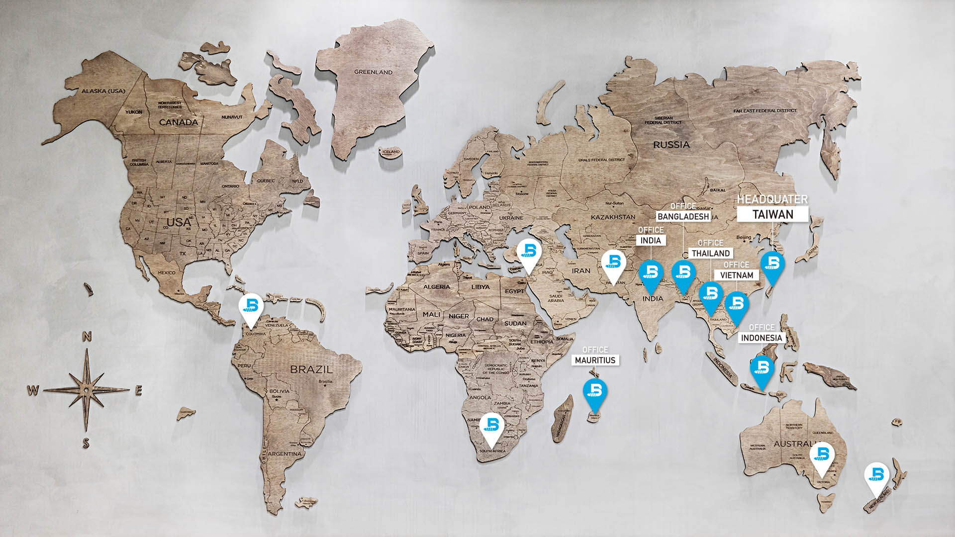 BDN Fasteners Authorized Dealer Area Map-2022