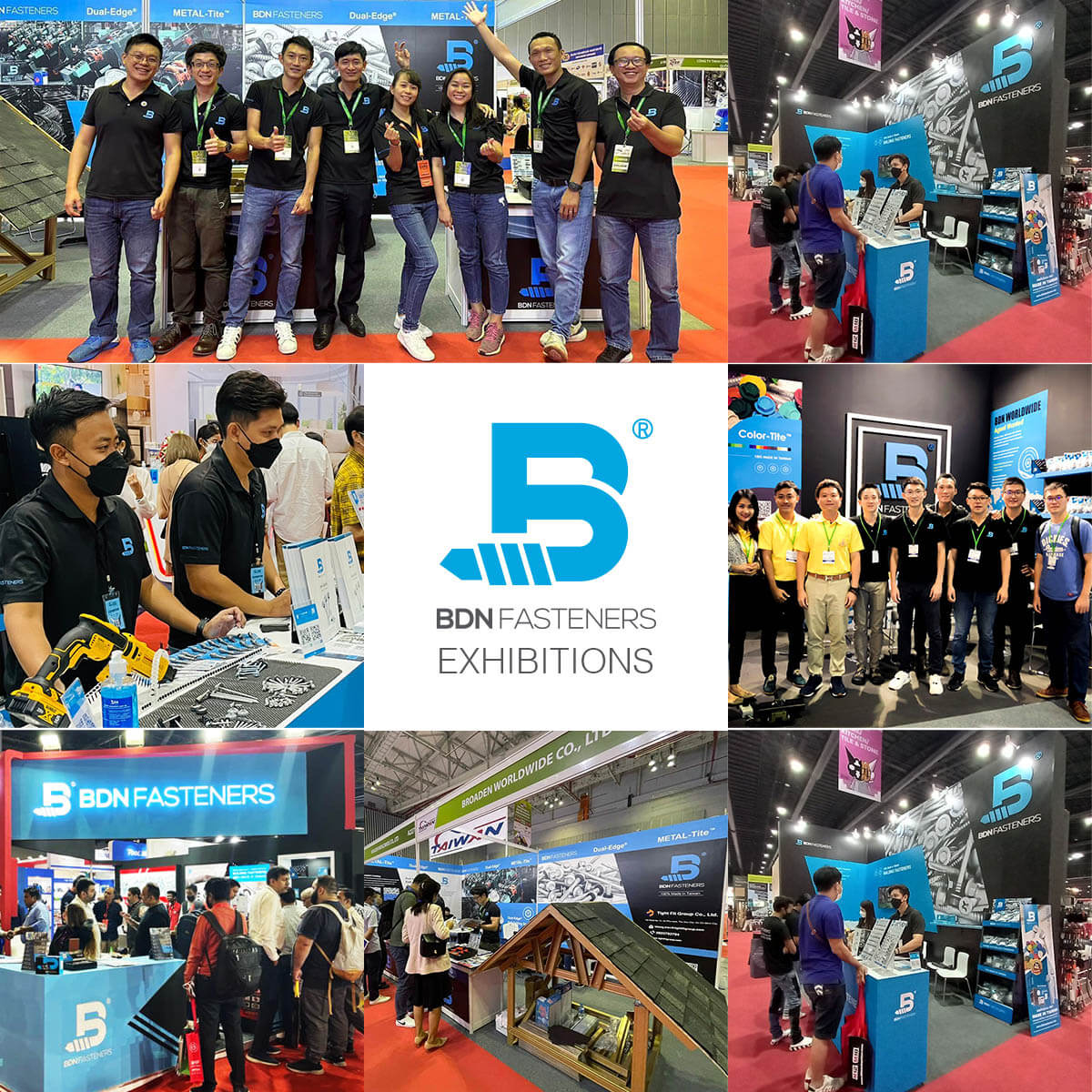 BDN Fasteners - Check Out our Upcoming Exhibitions