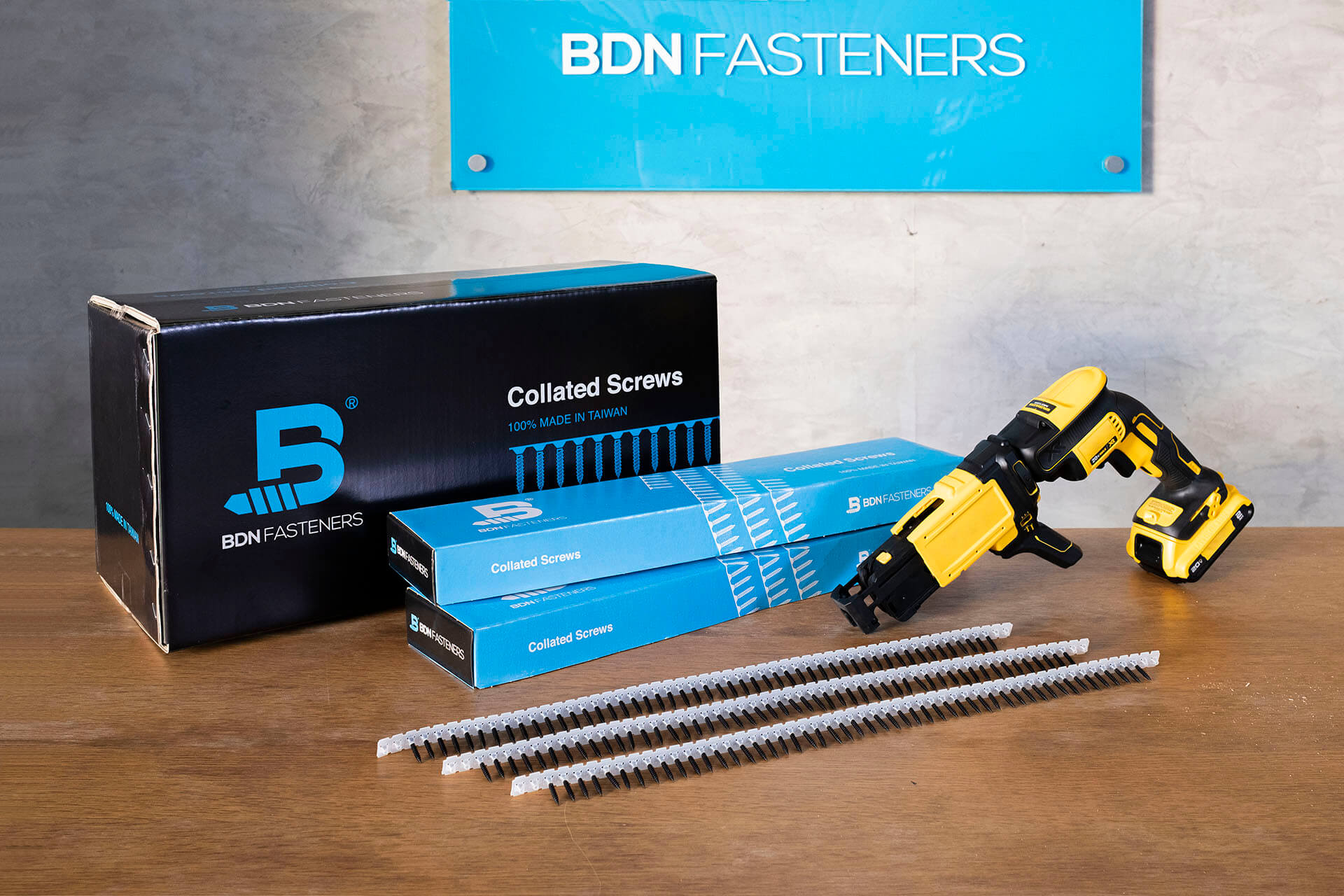 BDN Fasteners - Collated Screws