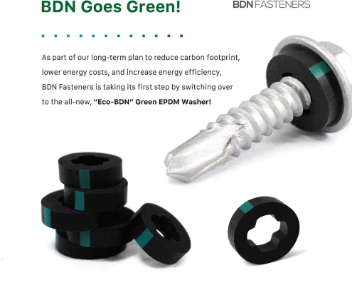 BDN Fasteners - Eco-BDN Green Washer