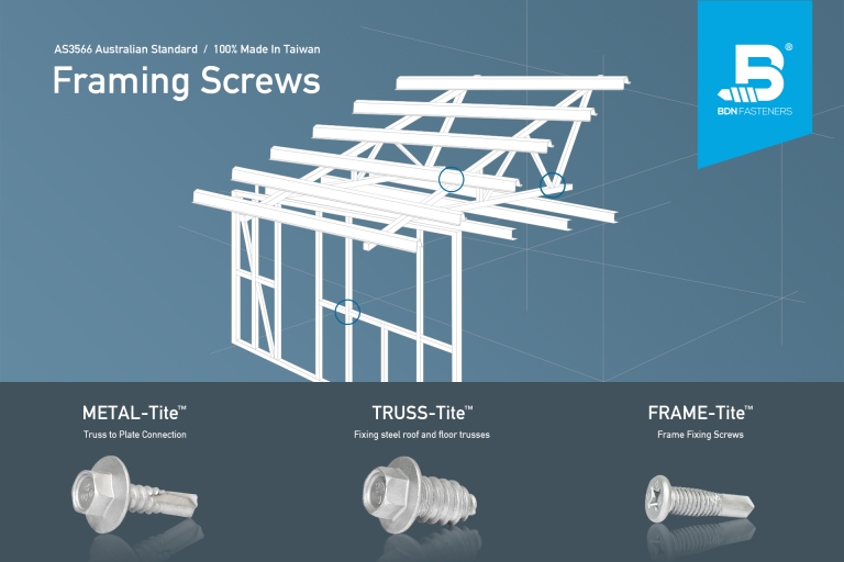 Framing Screws | BDN Fasteners