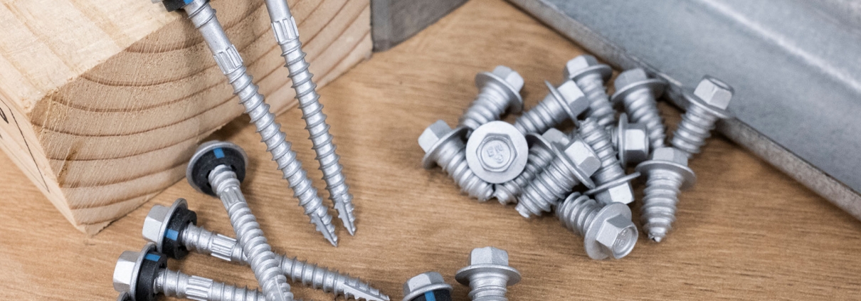 How to use self tapping screws for metal?