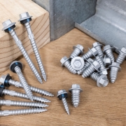 How to use self tapping screws for metal?