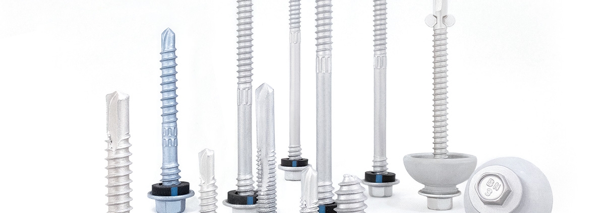 BDN Fasteners Types of screws for metal