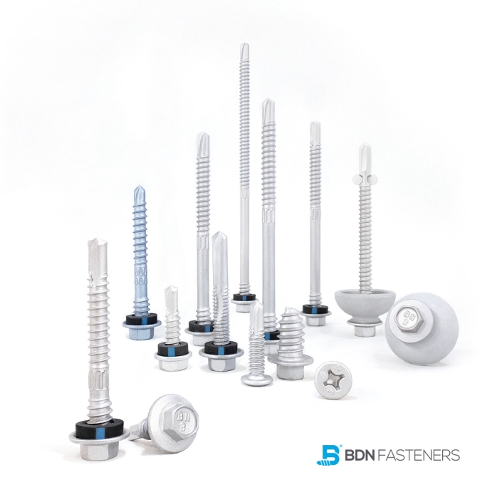 BDN Fasteners Types of screws for metal