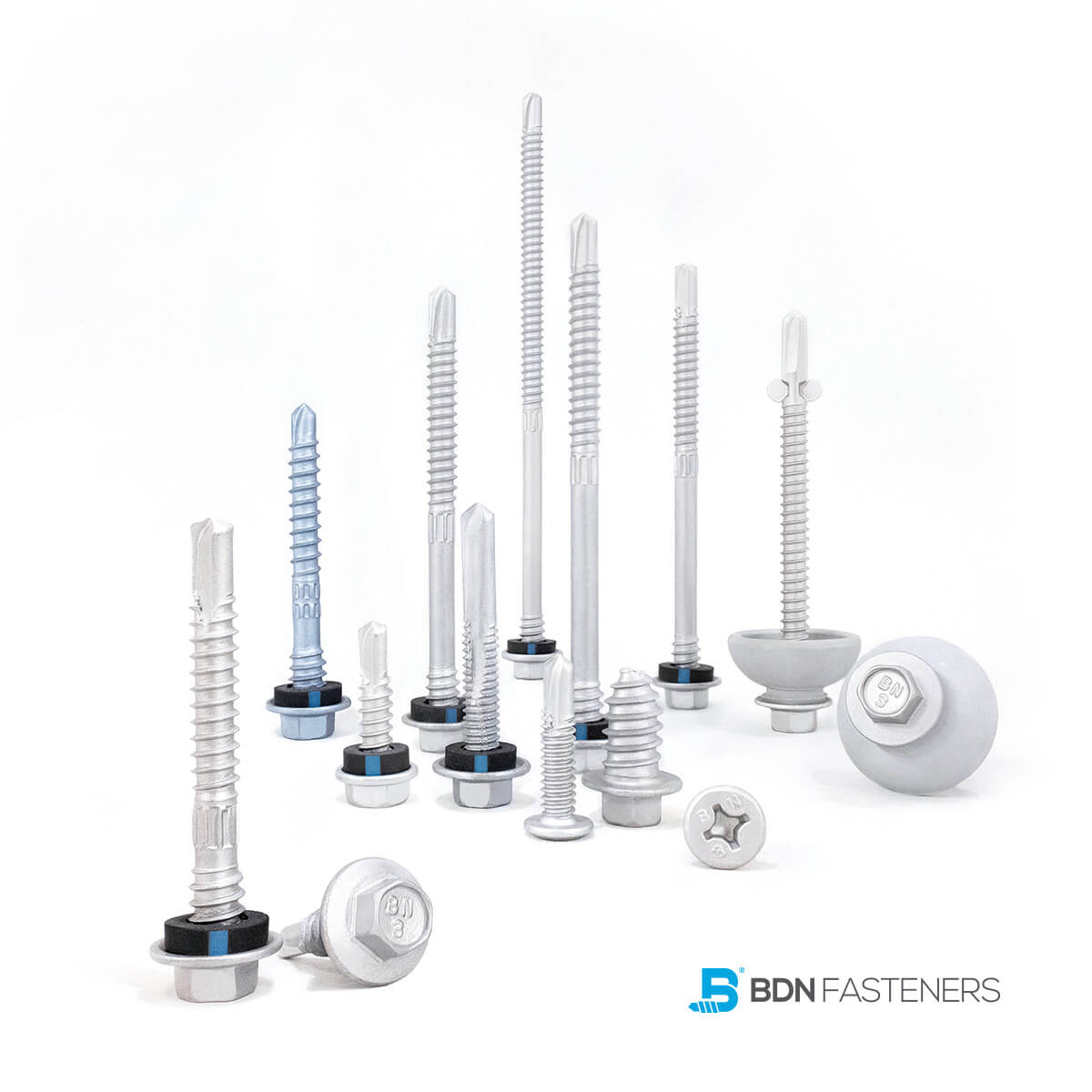 types of screws for metal installation - BDN fasteners