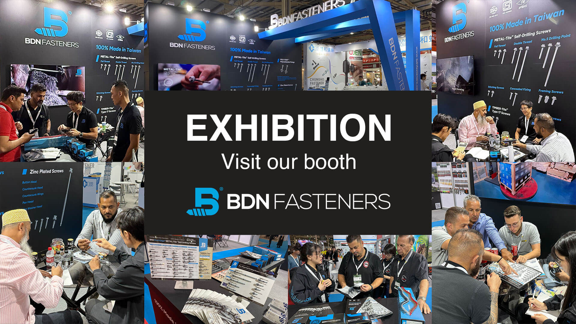 BDN Fasteners — Visit our booth