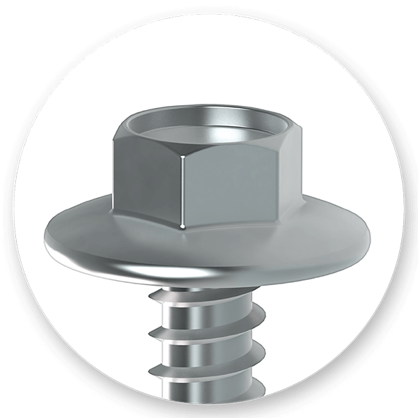 Hex Washer Head