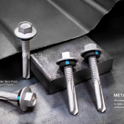 Self-Drilling Screws METAL-Tite™ – HEAVY SECTION(No5)-BDN Fasteners® Made in Taiwan