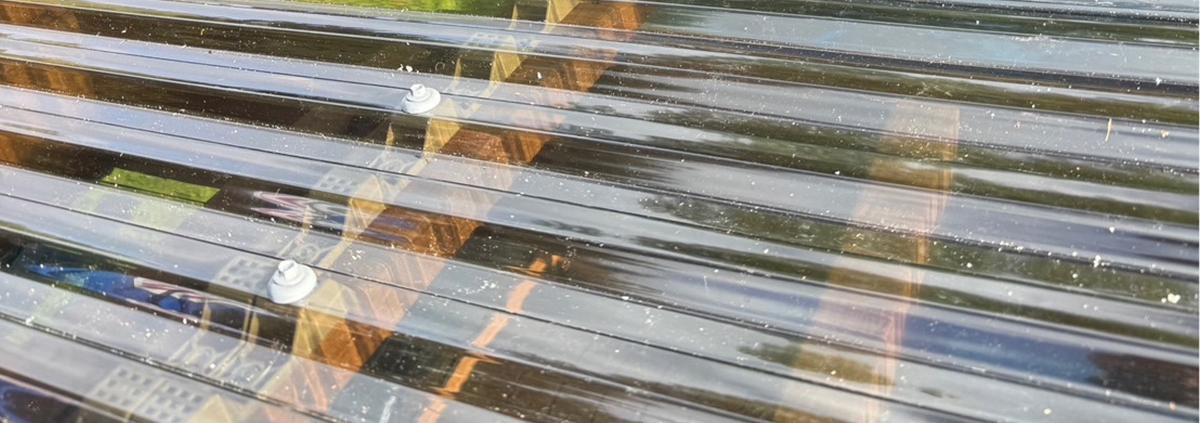 Green House Roof Materials 1: Polycarbonate 03