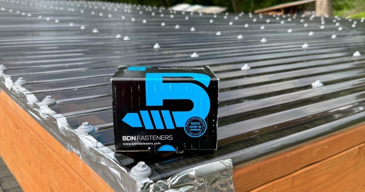 BDN POLY-FAST Polycarbonate Roof Fasteners Project 02