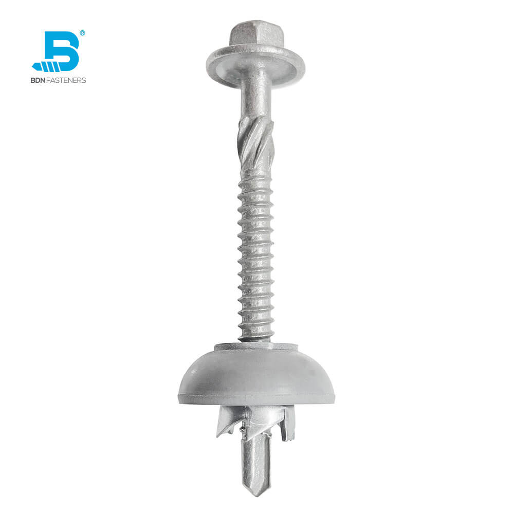 BDN Poly-Fast Plastic Roofing Fasteners ( For Steel)