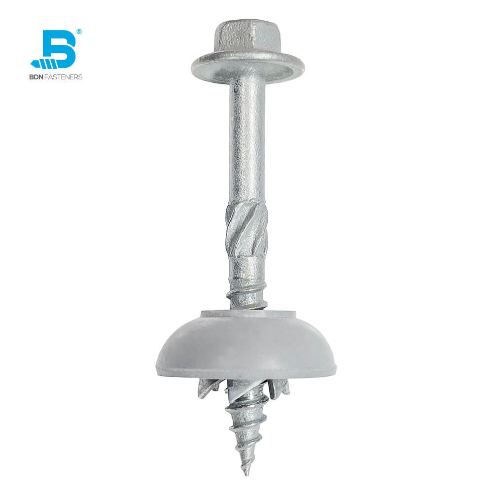 BDN Poly-Fast Plastic Roofing Fasteners (For Timber)
