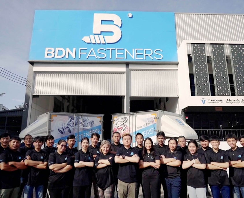 BDN FASTENERS® Exclusive Dealer － Thailand 01