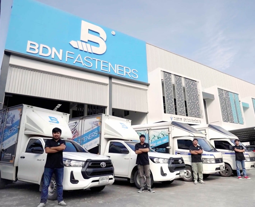 BDN FASTENERS® Exclusive Dealer － Thailand 02
